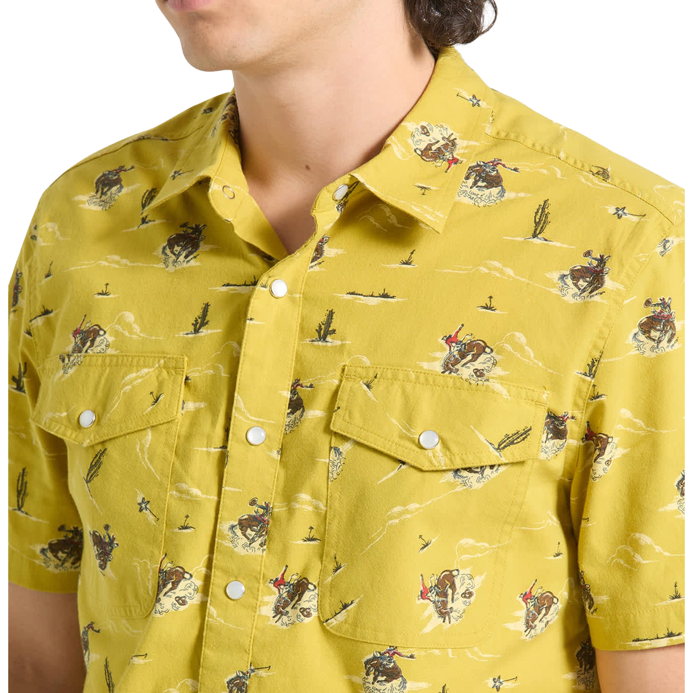 Lone Star X Brixton Woven S/S