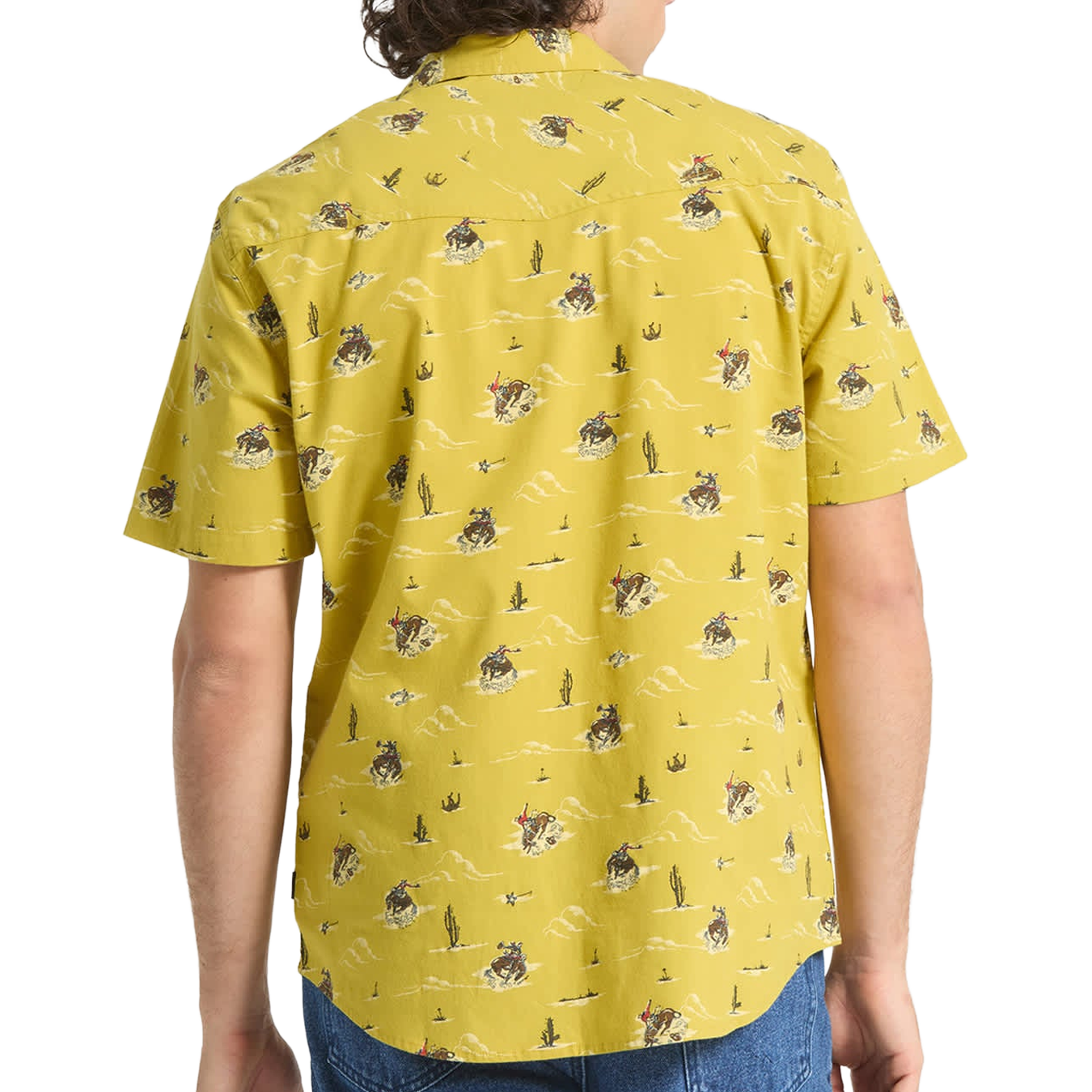 Lone Star X Brixton Woven S/S