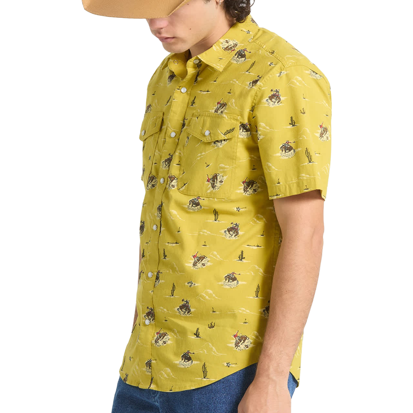 Lone Star X Brixton Woven S/S