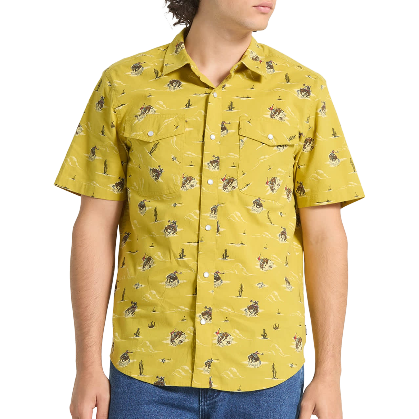 Lone Star X Brixton Woven S/S
