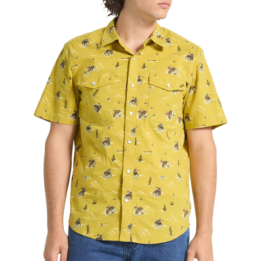 Lone Star X Brixton Woven S/S