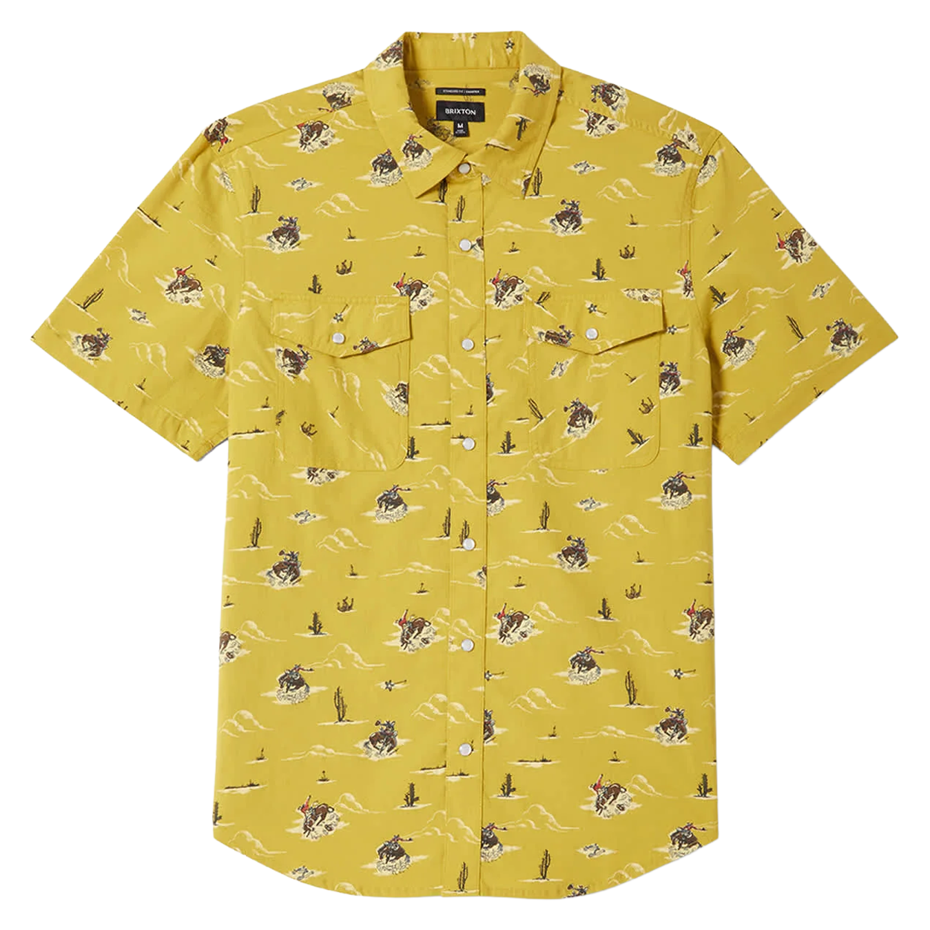 Lone Star X Brixton Woven S/S