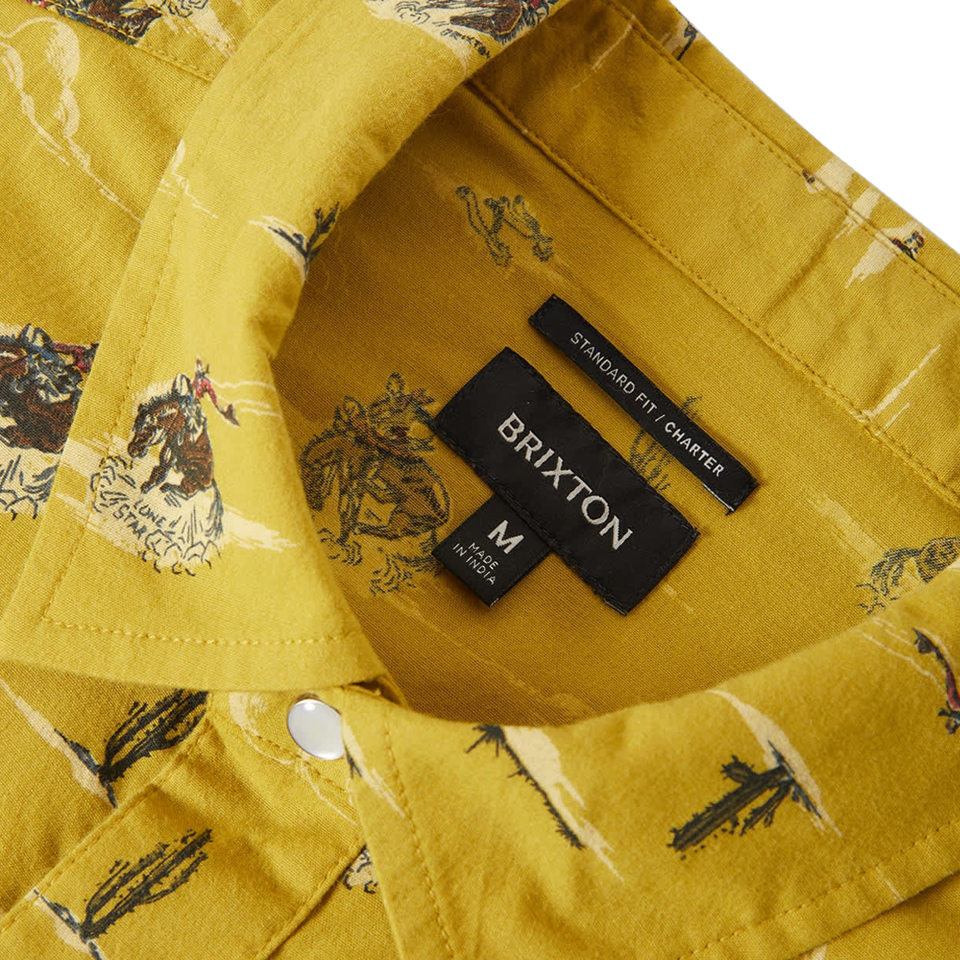 Lone Star X Brixton Woven S/S