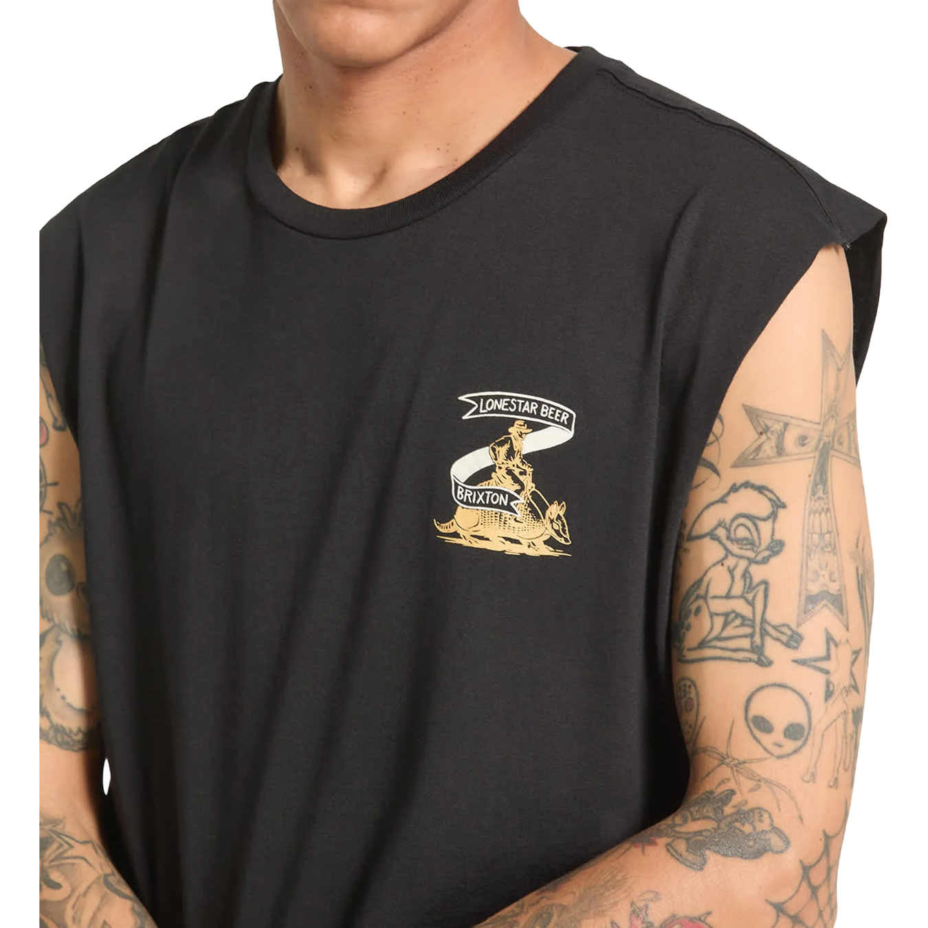 Lonestar Armadillo Muscle Tank Top