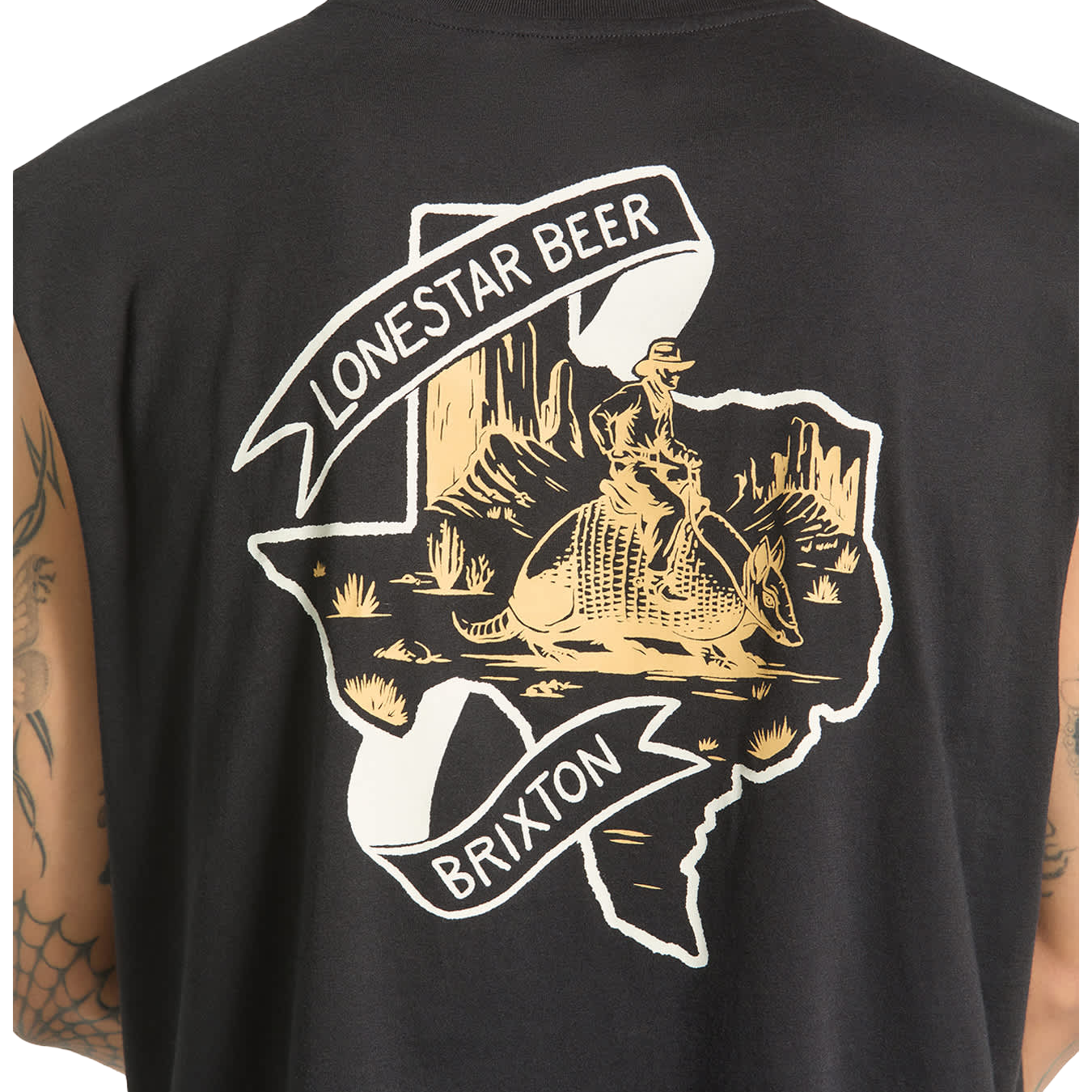 Lonestar Armadillo Muscle Tank Top
