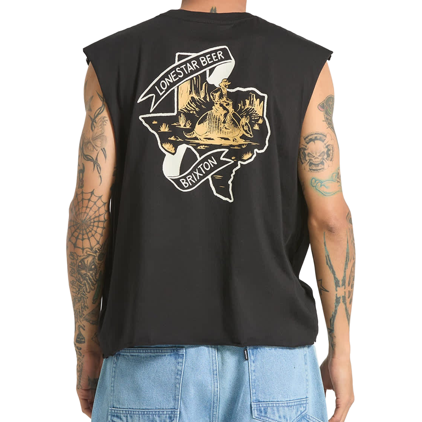 Lonestar Armadillo Muscle Tank Top