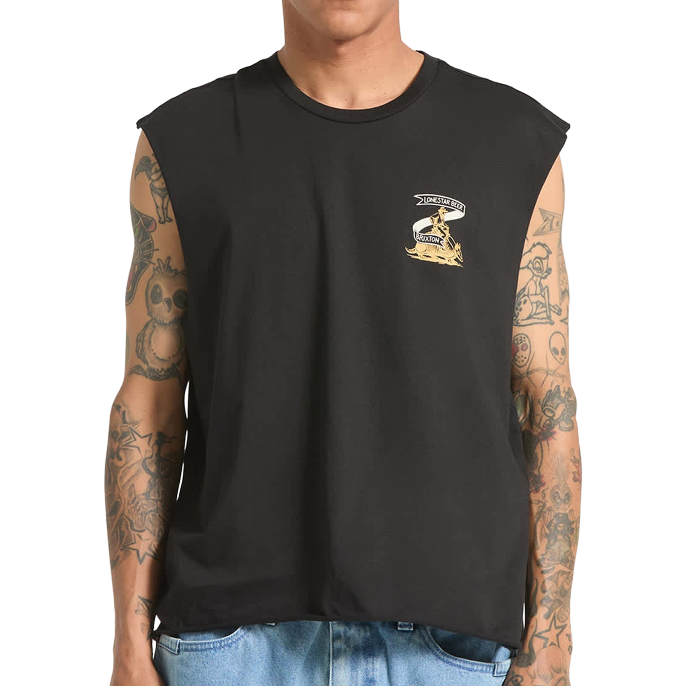 Lonestar Armadillo Muscle Tank Top