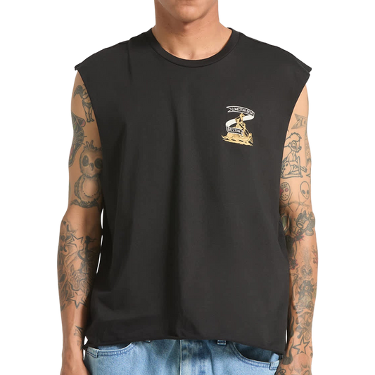 Lonestar Armadillo Muscle Tank Top
