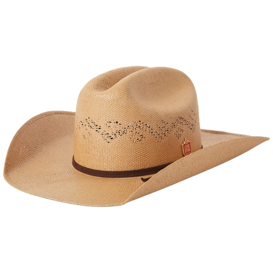 Lonestar Straw Cowboy Hat - Texas Gold