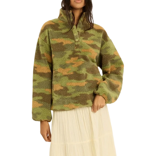 Lost At Sea Sherpa Fleece