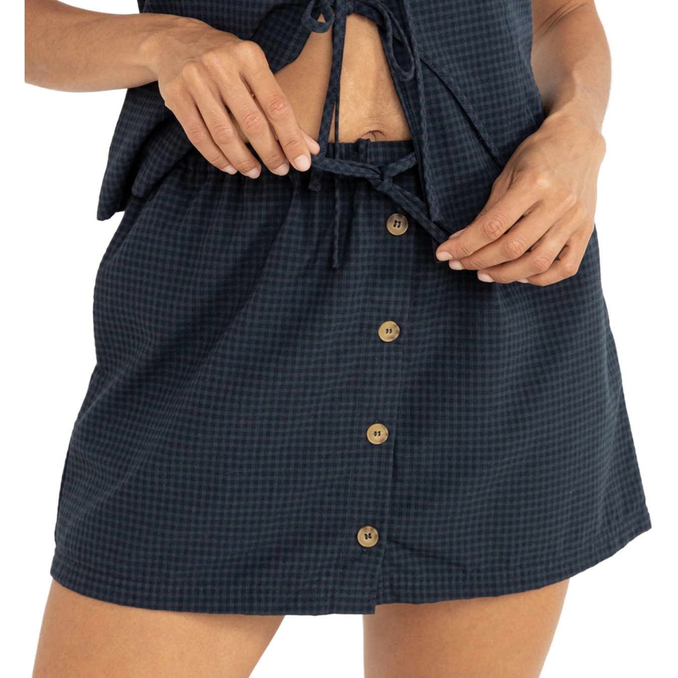 Louise Check Skort