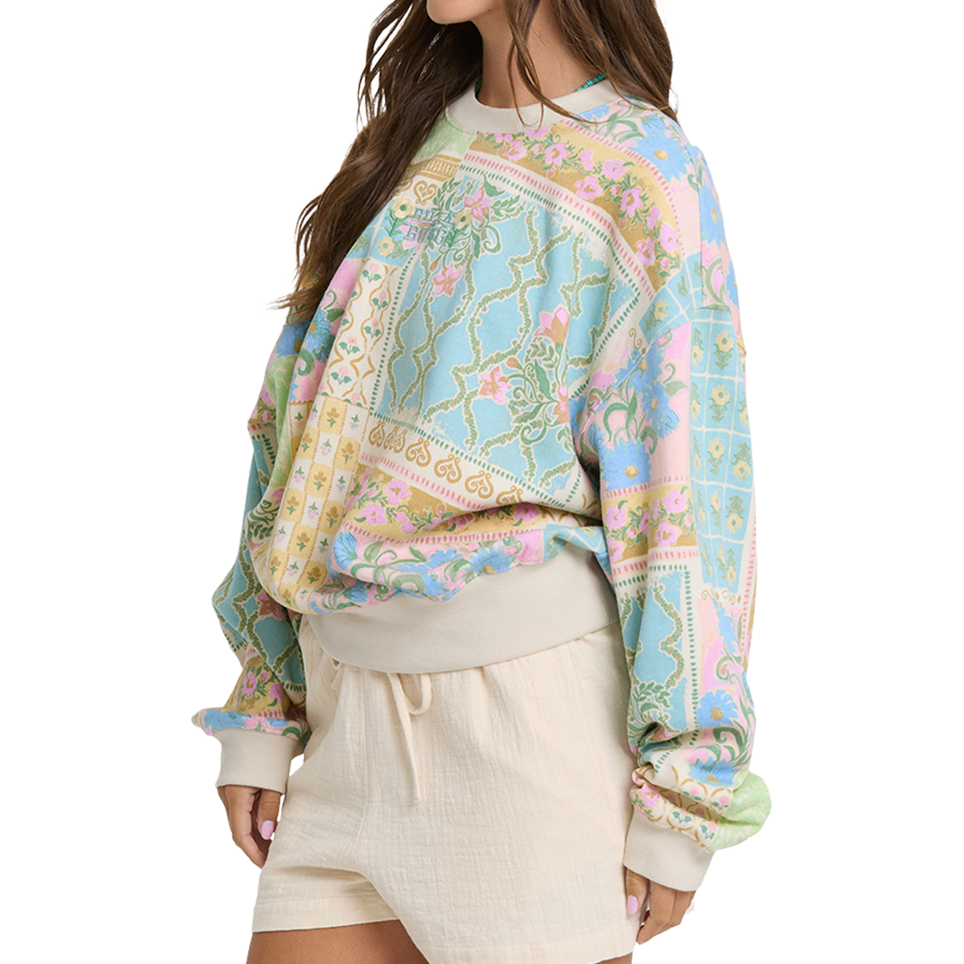 Love Crush Kendal Fleece Crew