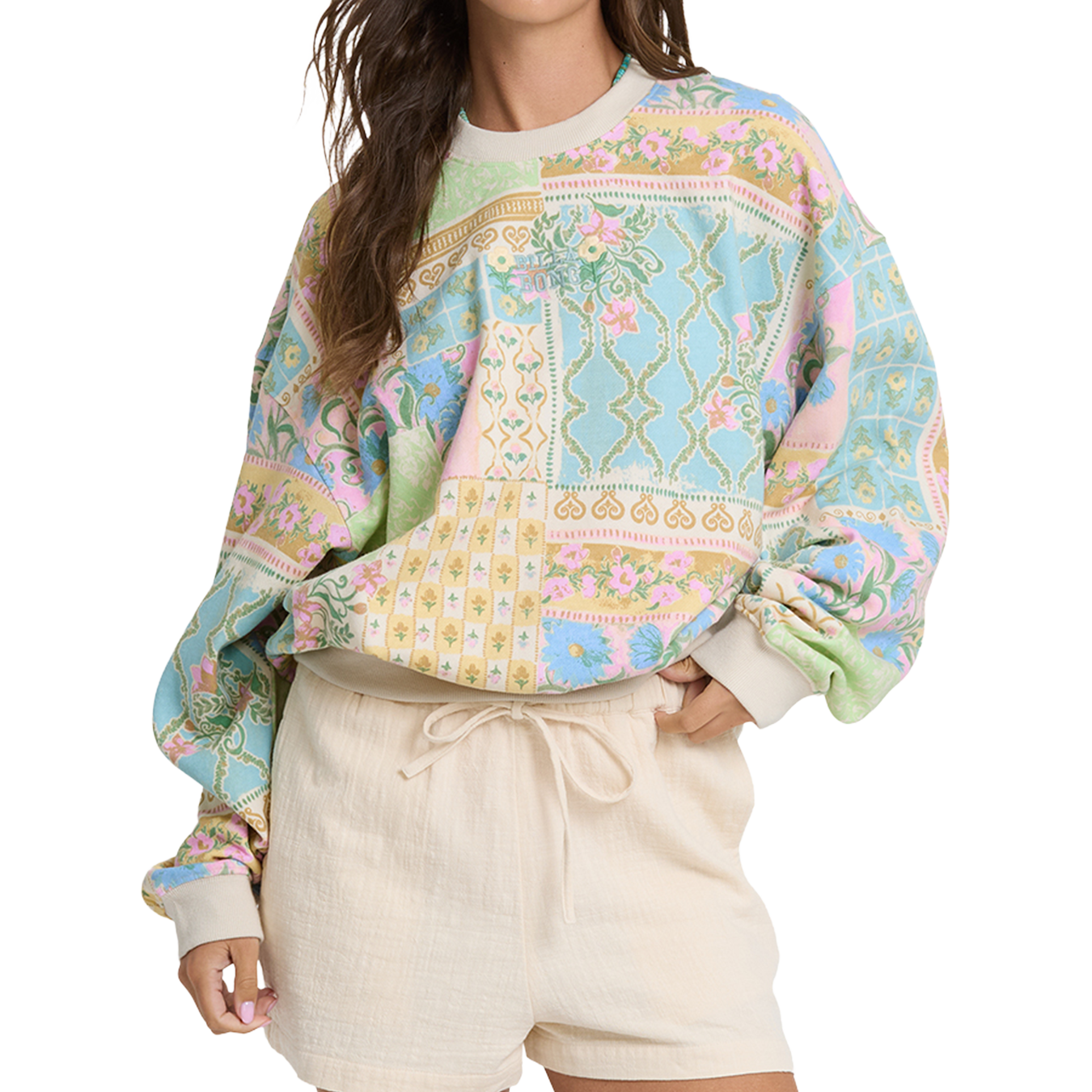 Love Crush Kendal Fleece Crew