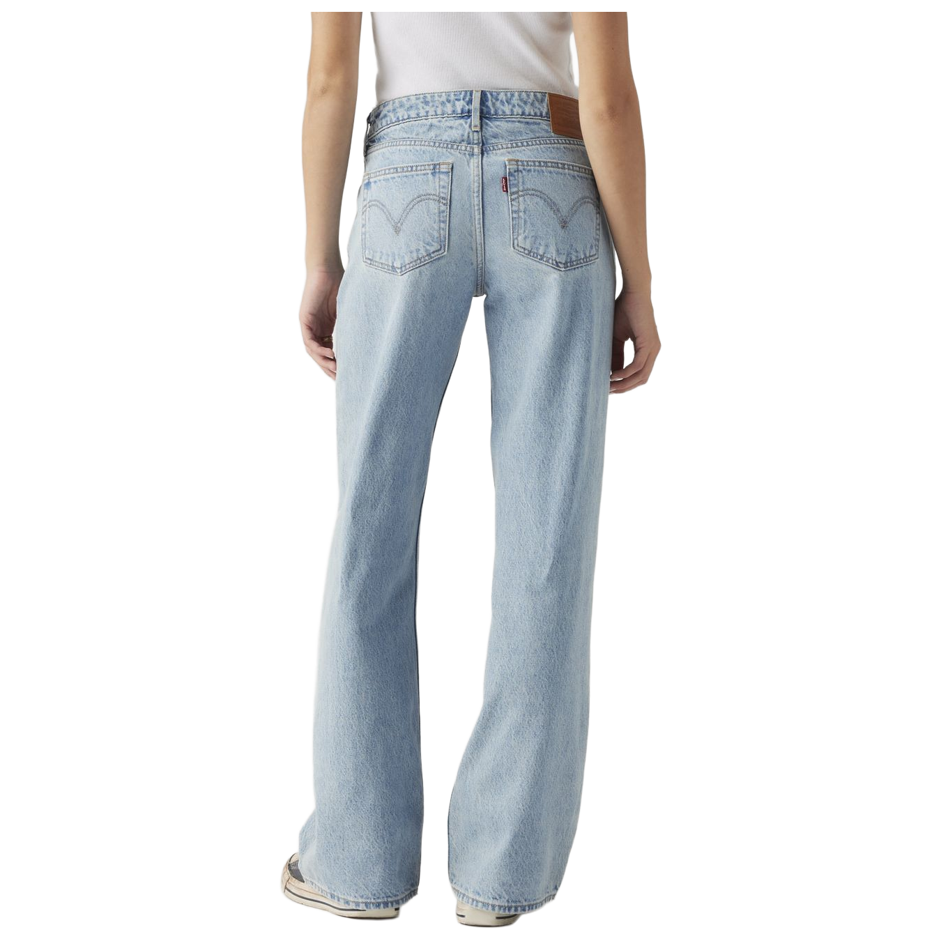 Low Loose Blasted Stone Clean Pant