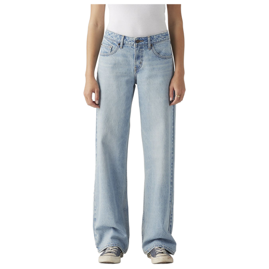 Low Loose Blasted Stone Clean Pant