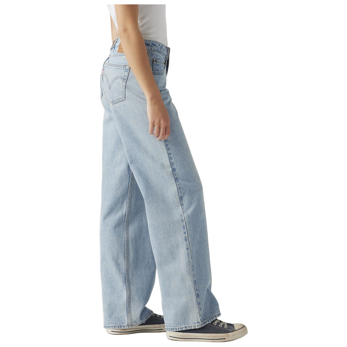 Low Loose Blasted Stone Clean Pant
