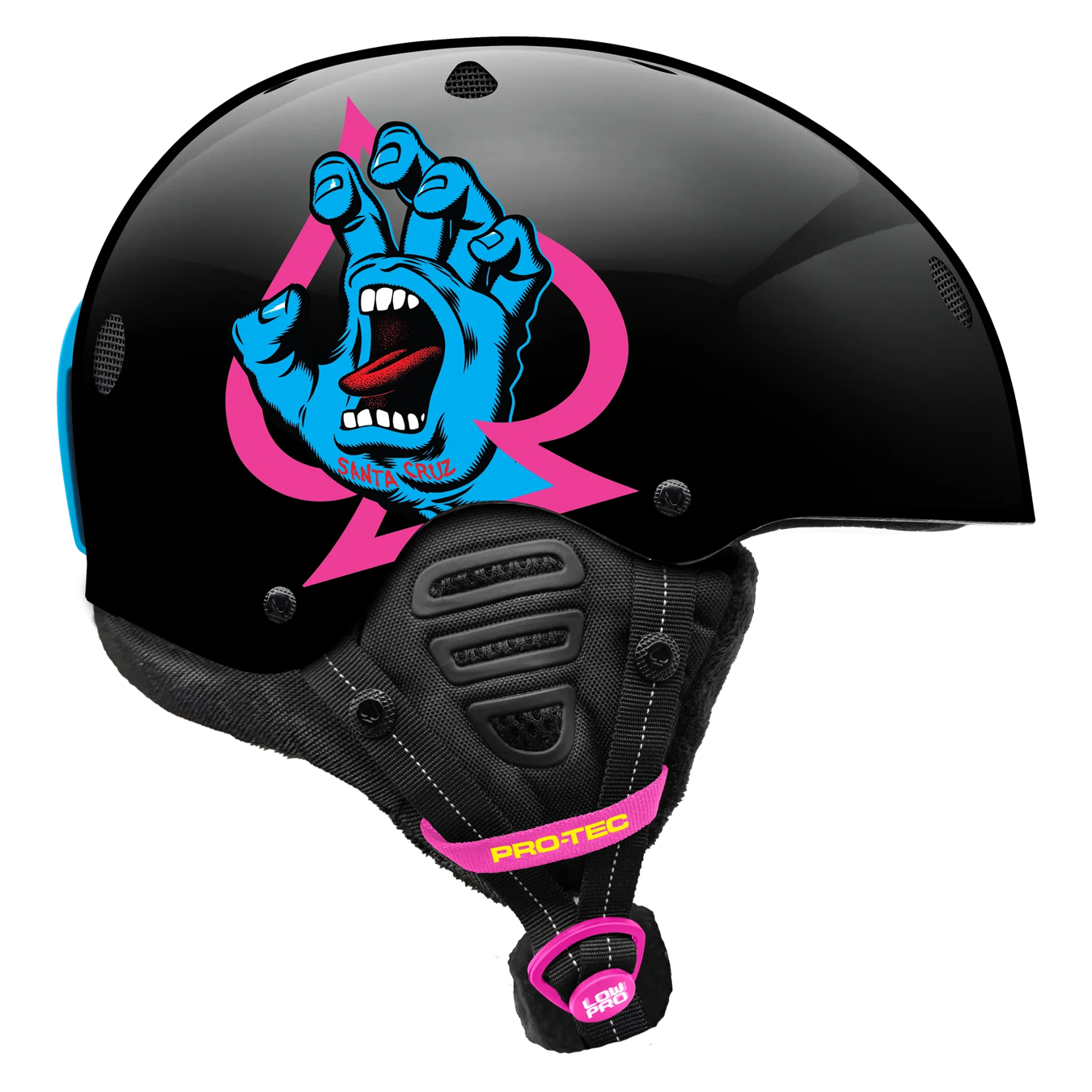 Low Pro Snow Helmet