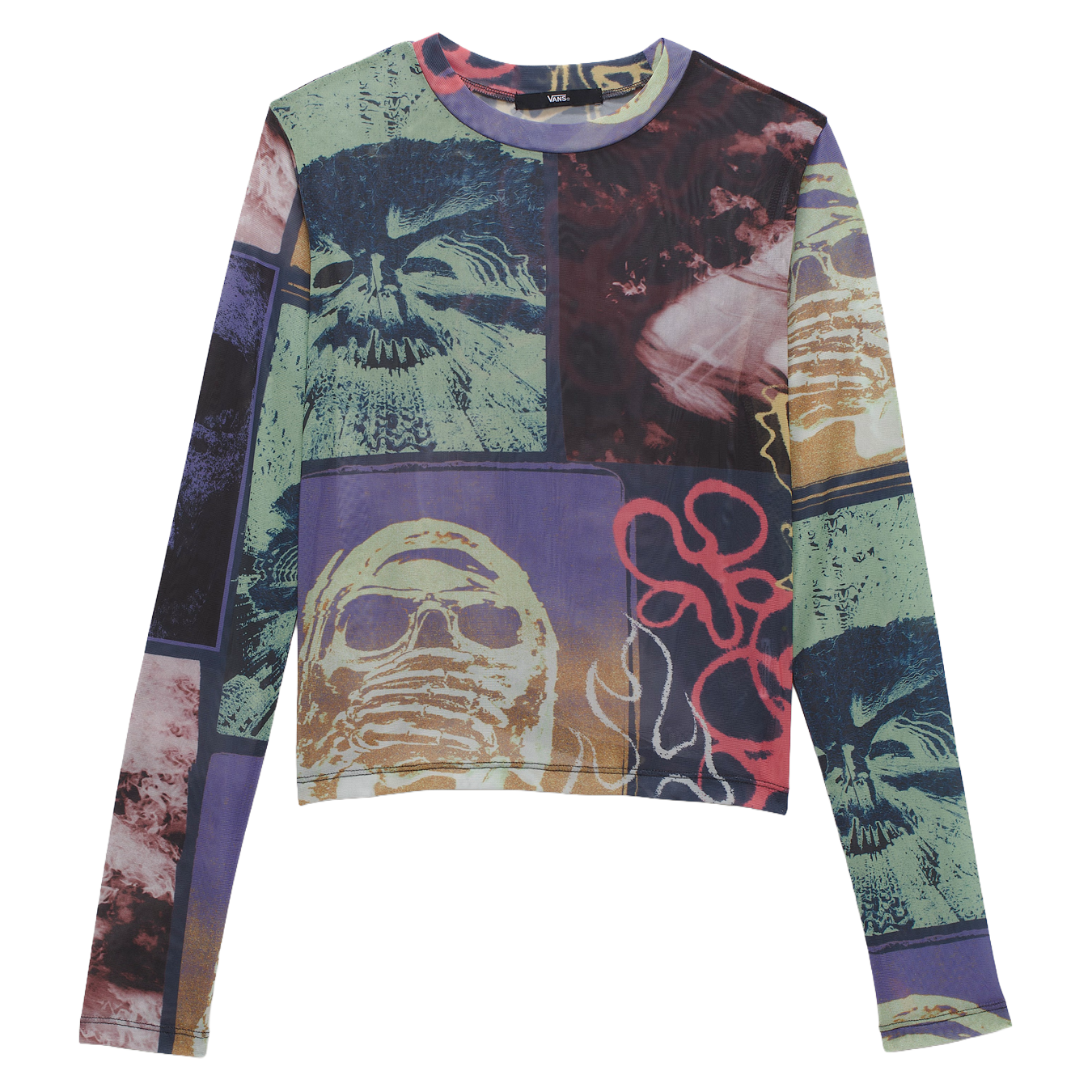 Ludlow Mesh L/S Top 2025