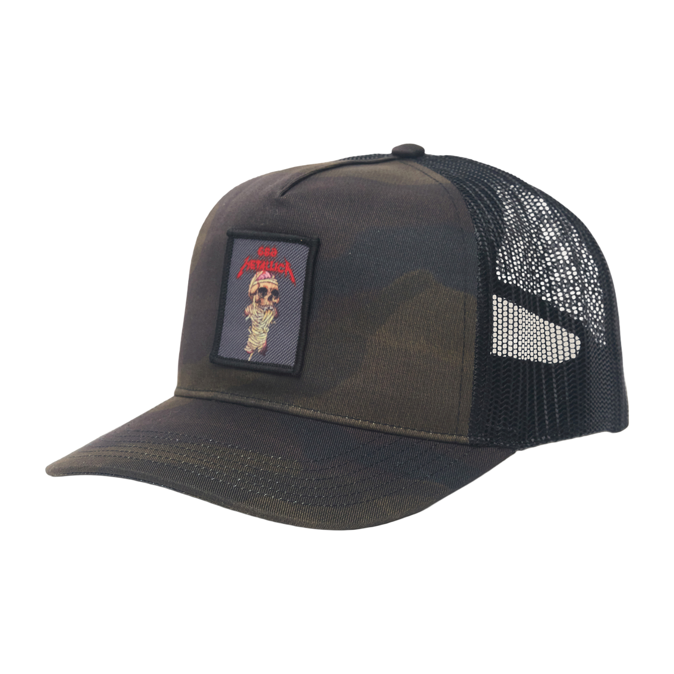 M-Pro Metallica Unstruct Hat