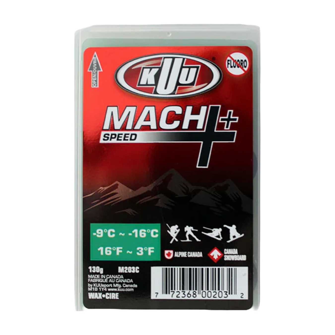 MACH+ Speed - Cold 2026