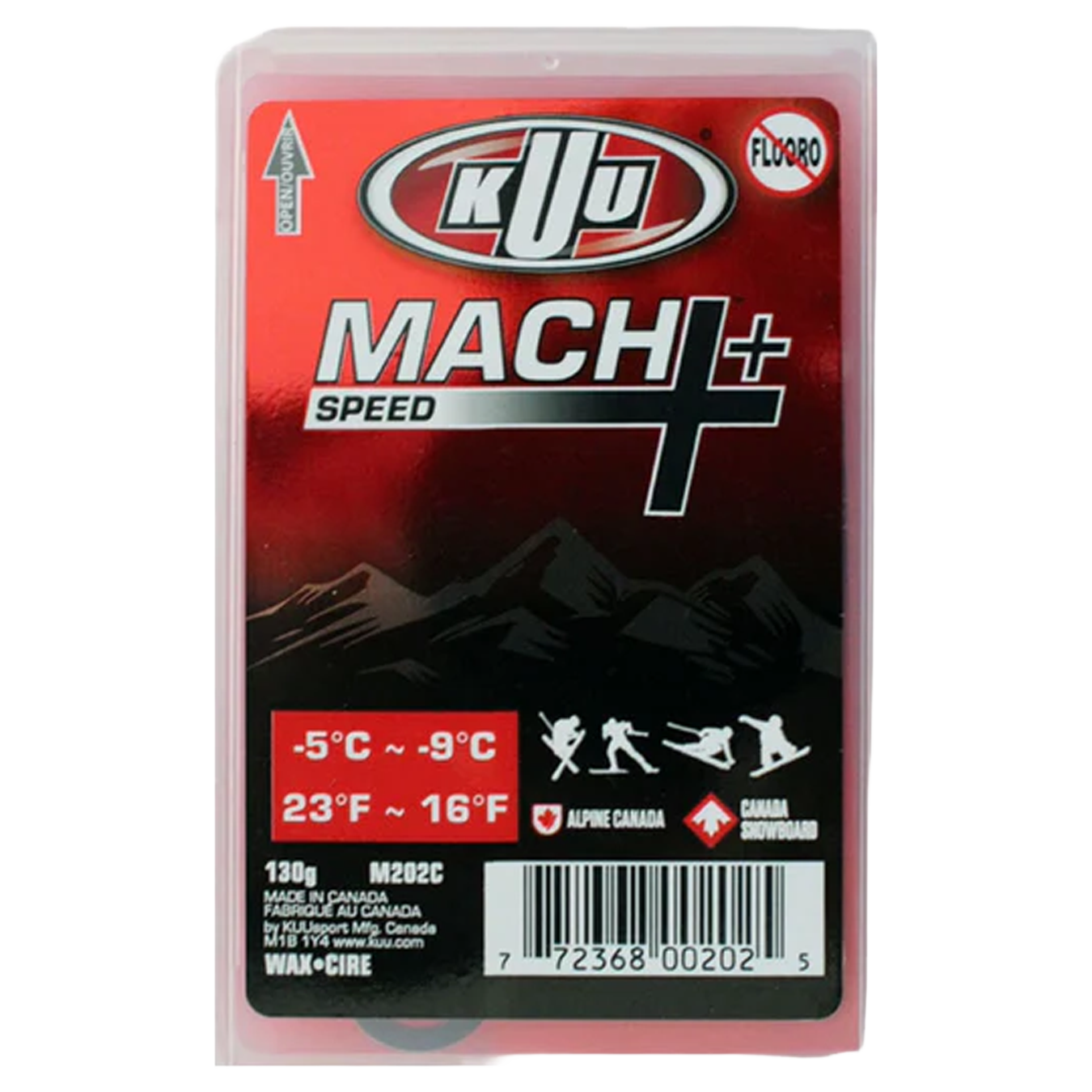 MACH+ Speed - Universal 2026