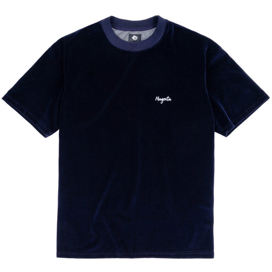 M Velours S/S T-Shirt FA23