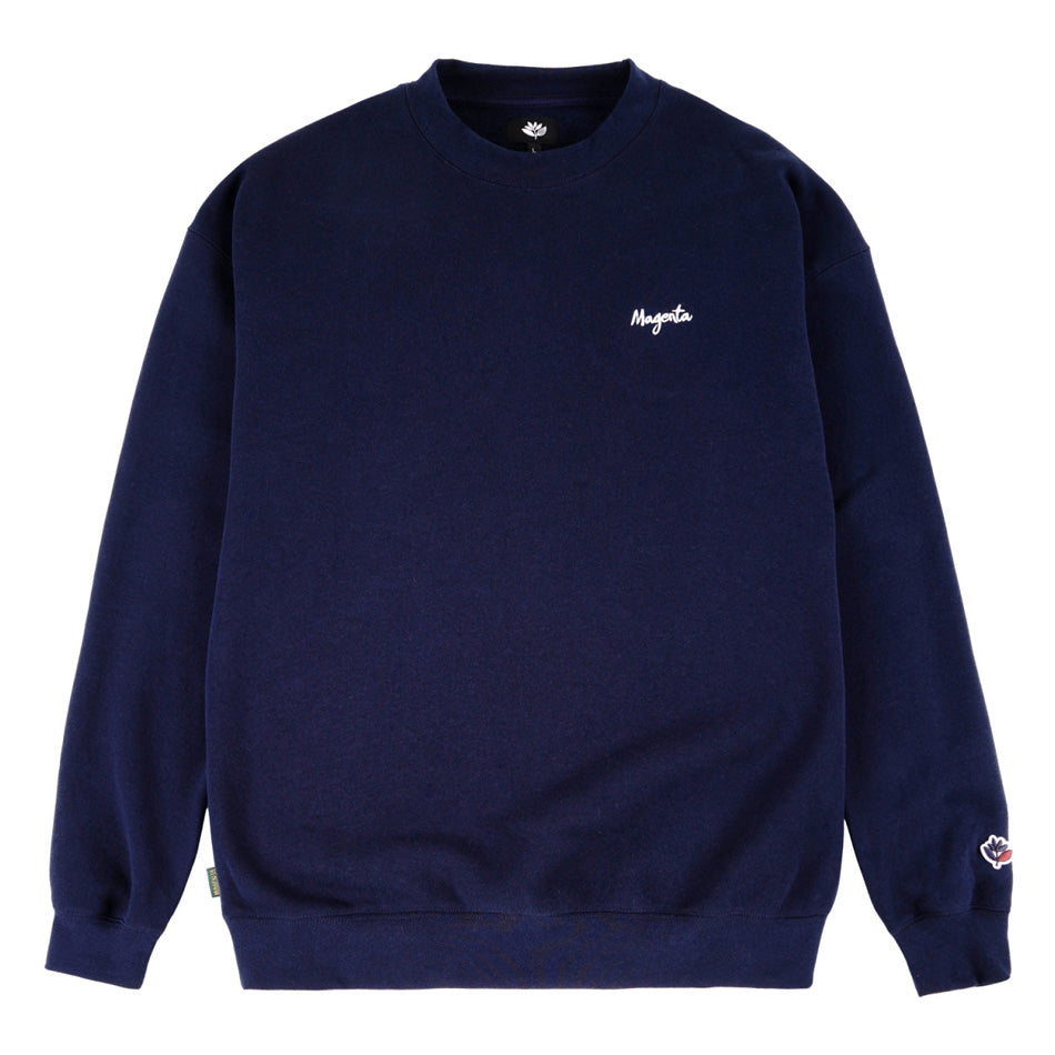 M Script Crewneck Sweater FA23