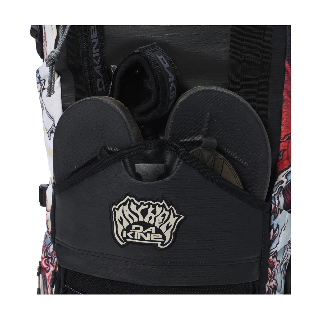Mission Surf DLX Wet/Dry Rolltop Backpack 35L X Mayhem