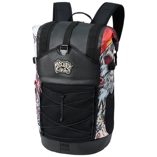 Mission Surf DLX Wet/Dry Rolltop Backpack 35L X Mayhem