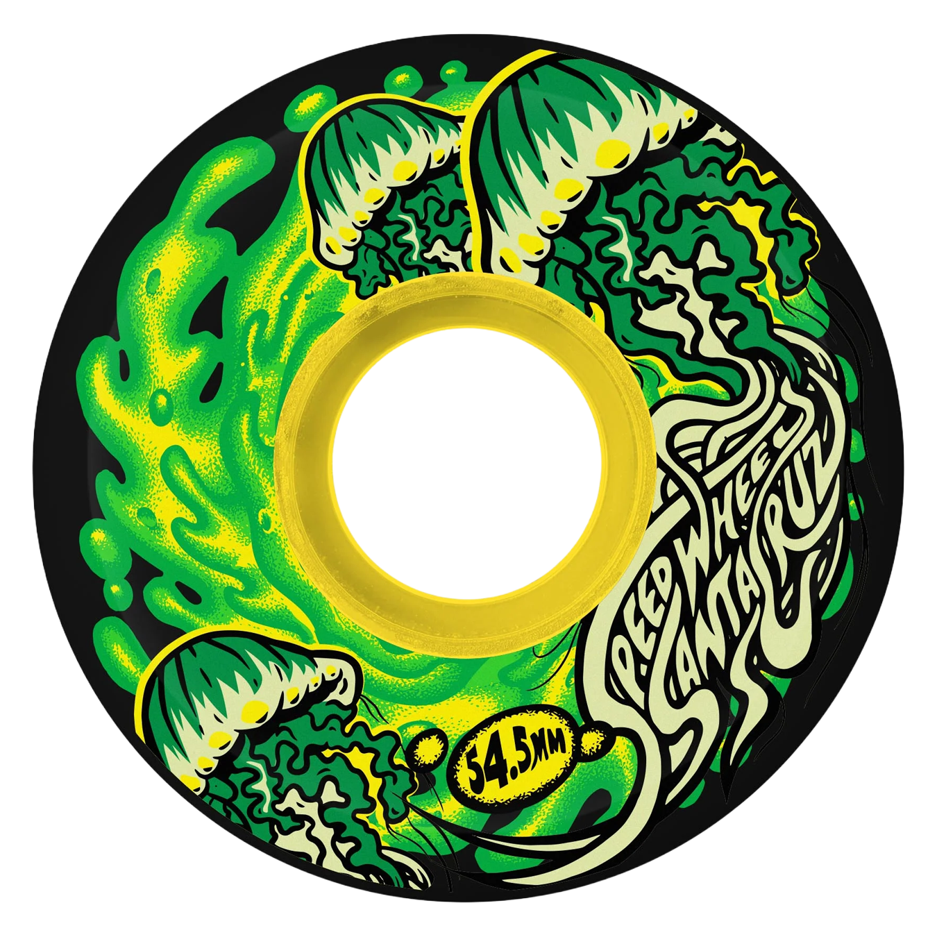 M Jelly Fish Mini Og Slime Wheels