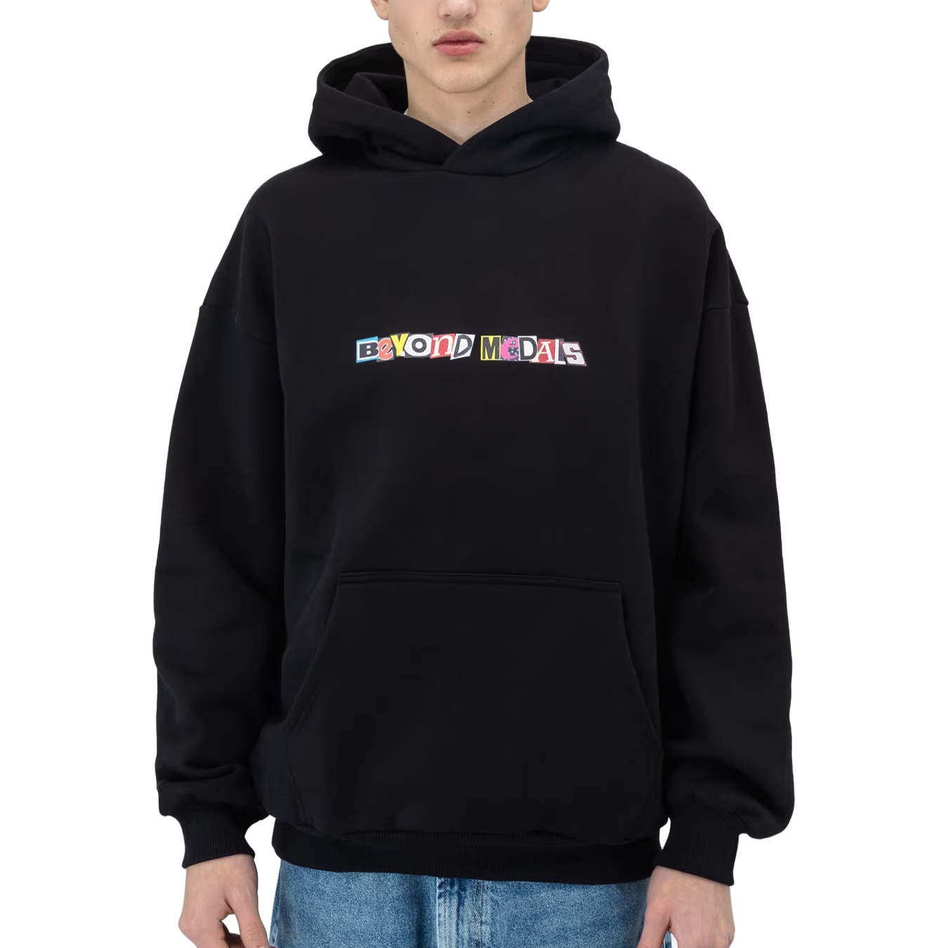 Magazine Hoodie