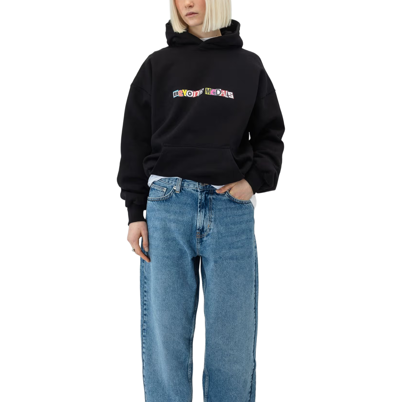 Magazine Hoodie