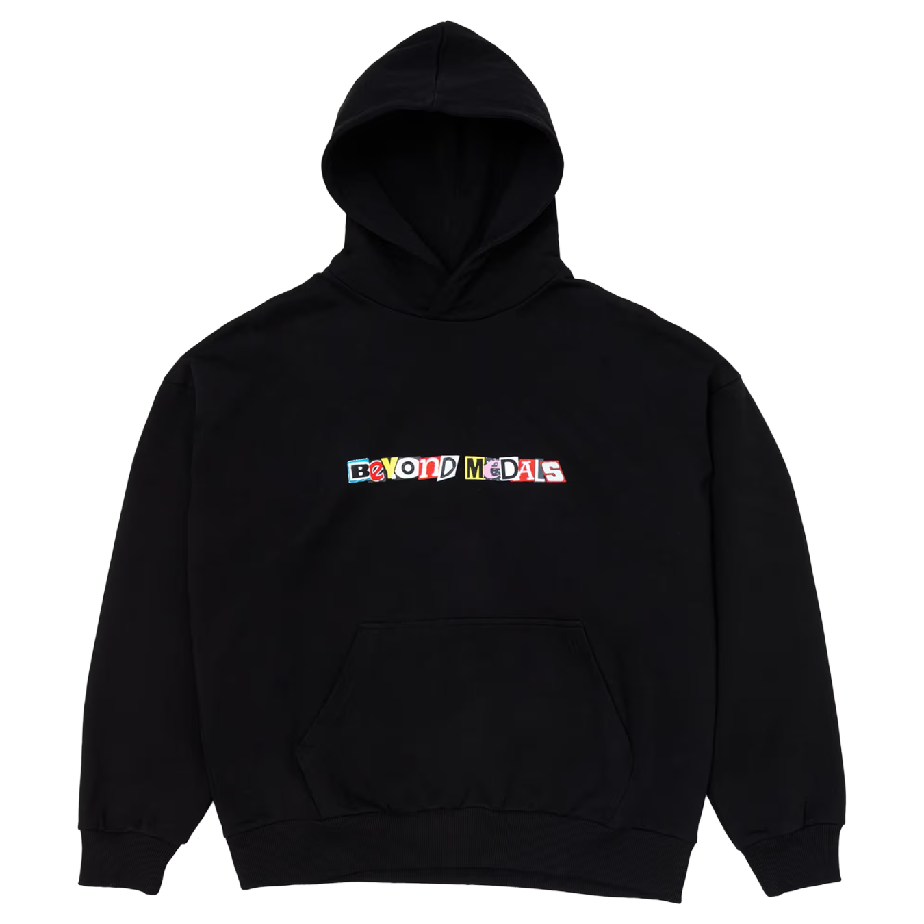 Magazine Hoodie