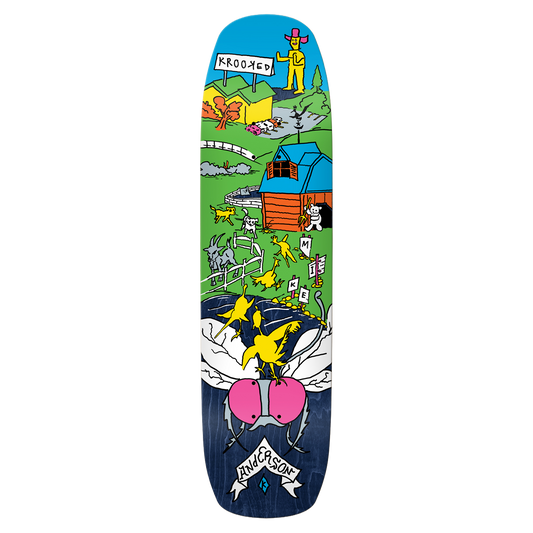 Manderson The Yard Deck