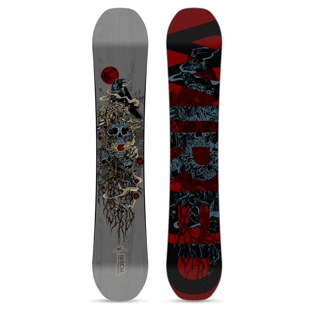 Mark Kowalchuk Artist Made In Canada Snowboard