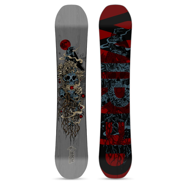 Mark Kowalchuk Artist Made In Canada Snowboard