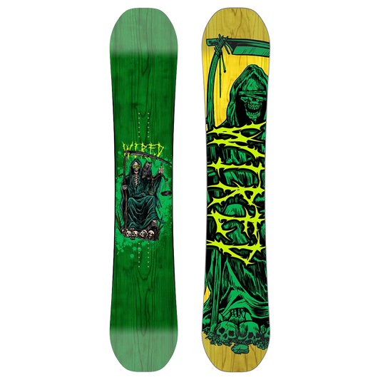 Mark Kowalchuk Artist Made In Canada Snowboard 2026