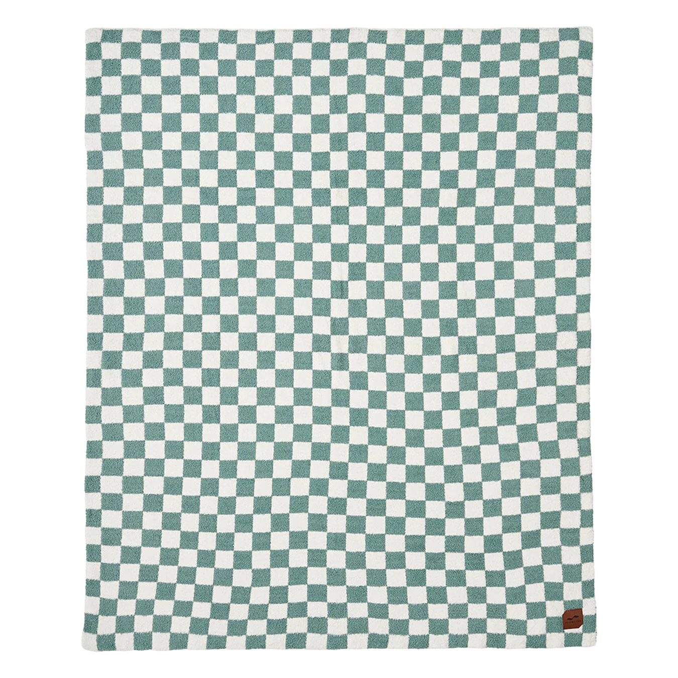 Mate Plush Knit Throw Blanket