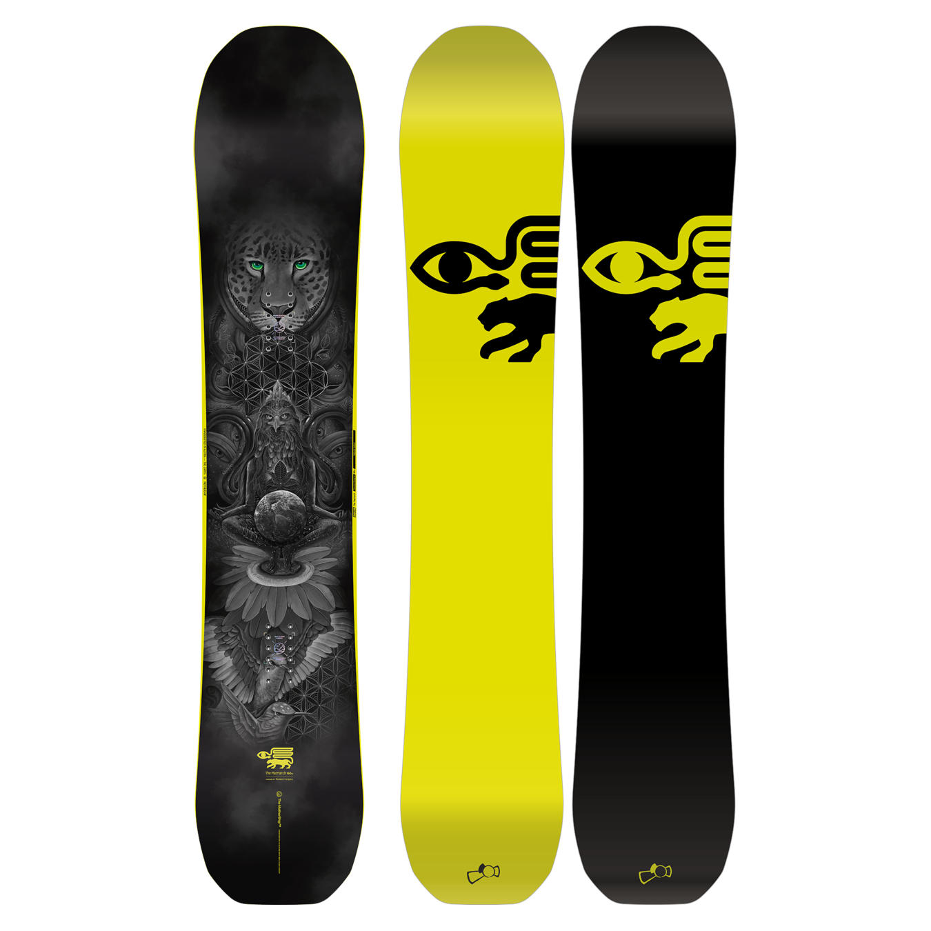 The Matriarch Snowboard