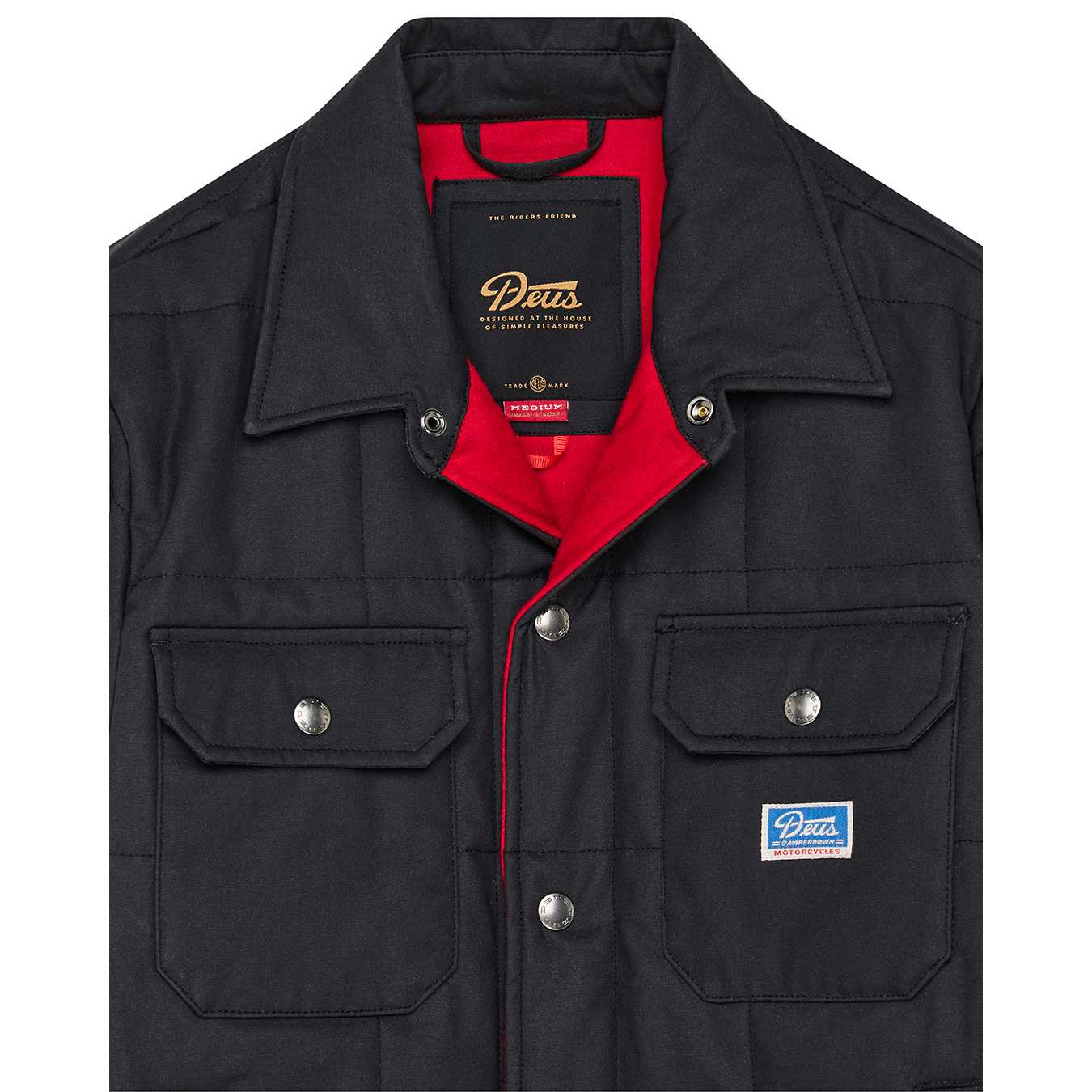 Maxwell Waxed Overshirt