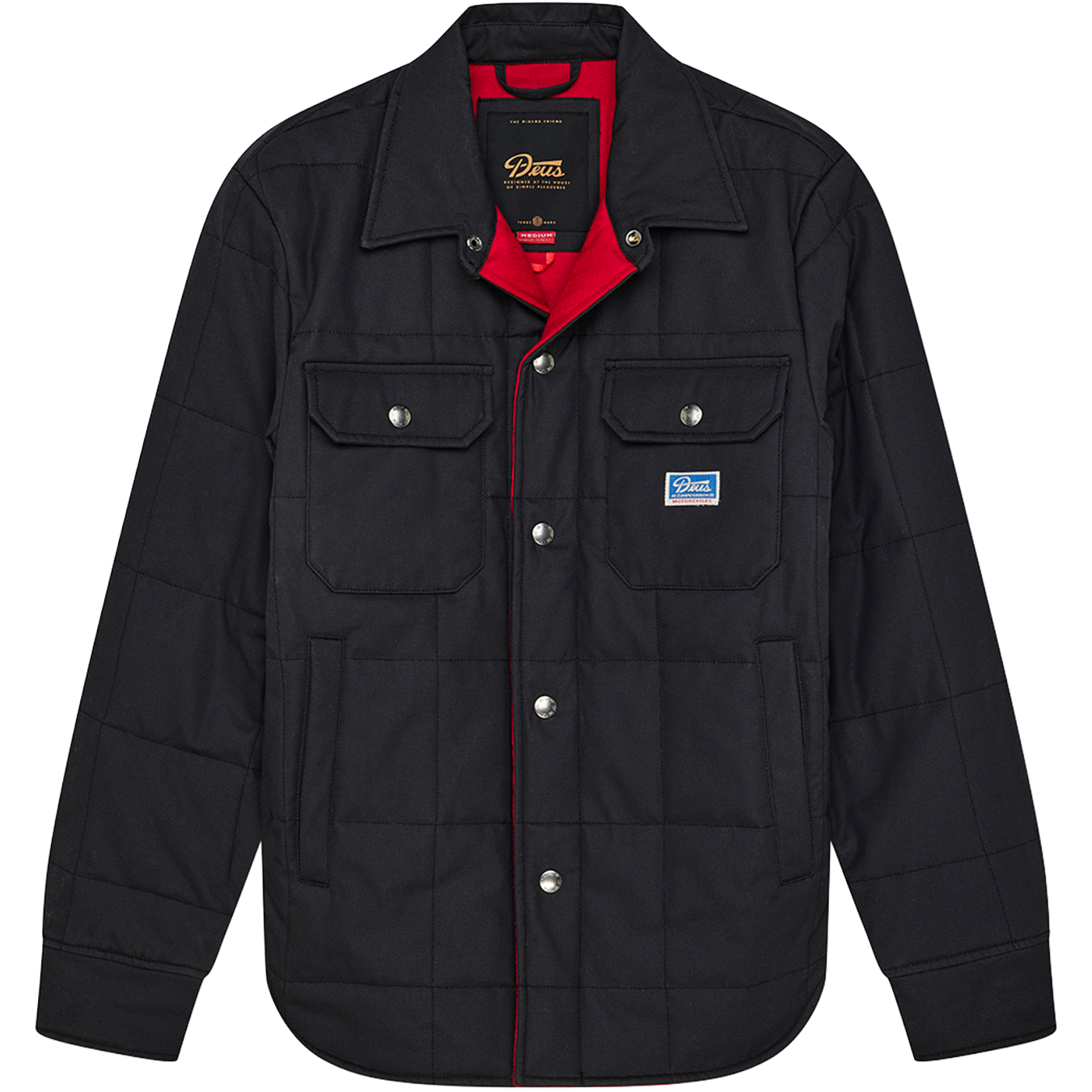Maxwell Waxed Overshirt