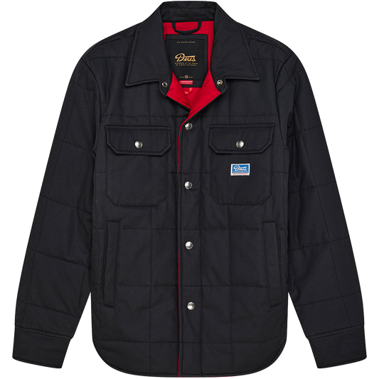 Maxwell Waxed Overshirt