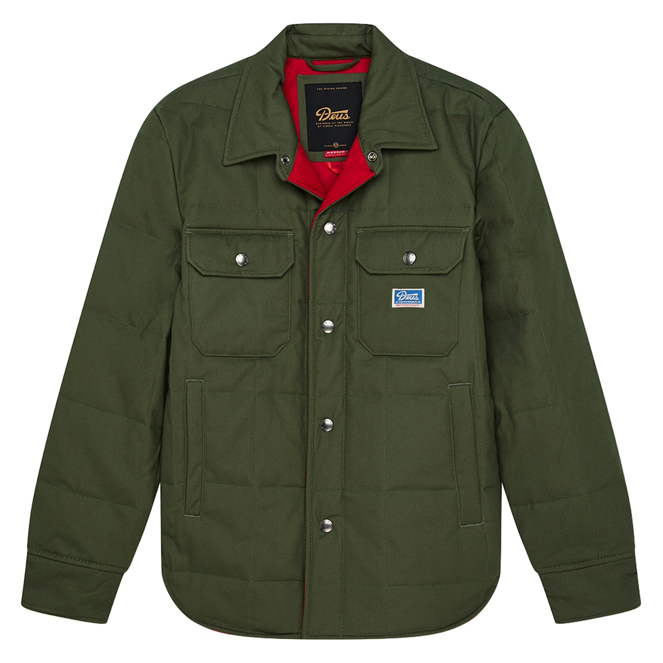 Maxwell Waxed Overshirt