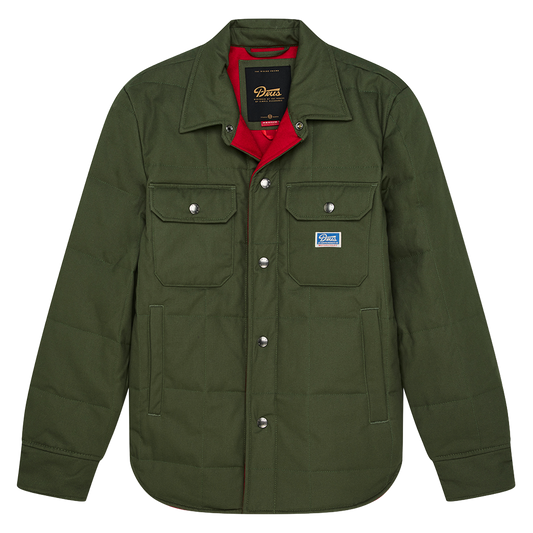 Maxwell Waxed Overshirt