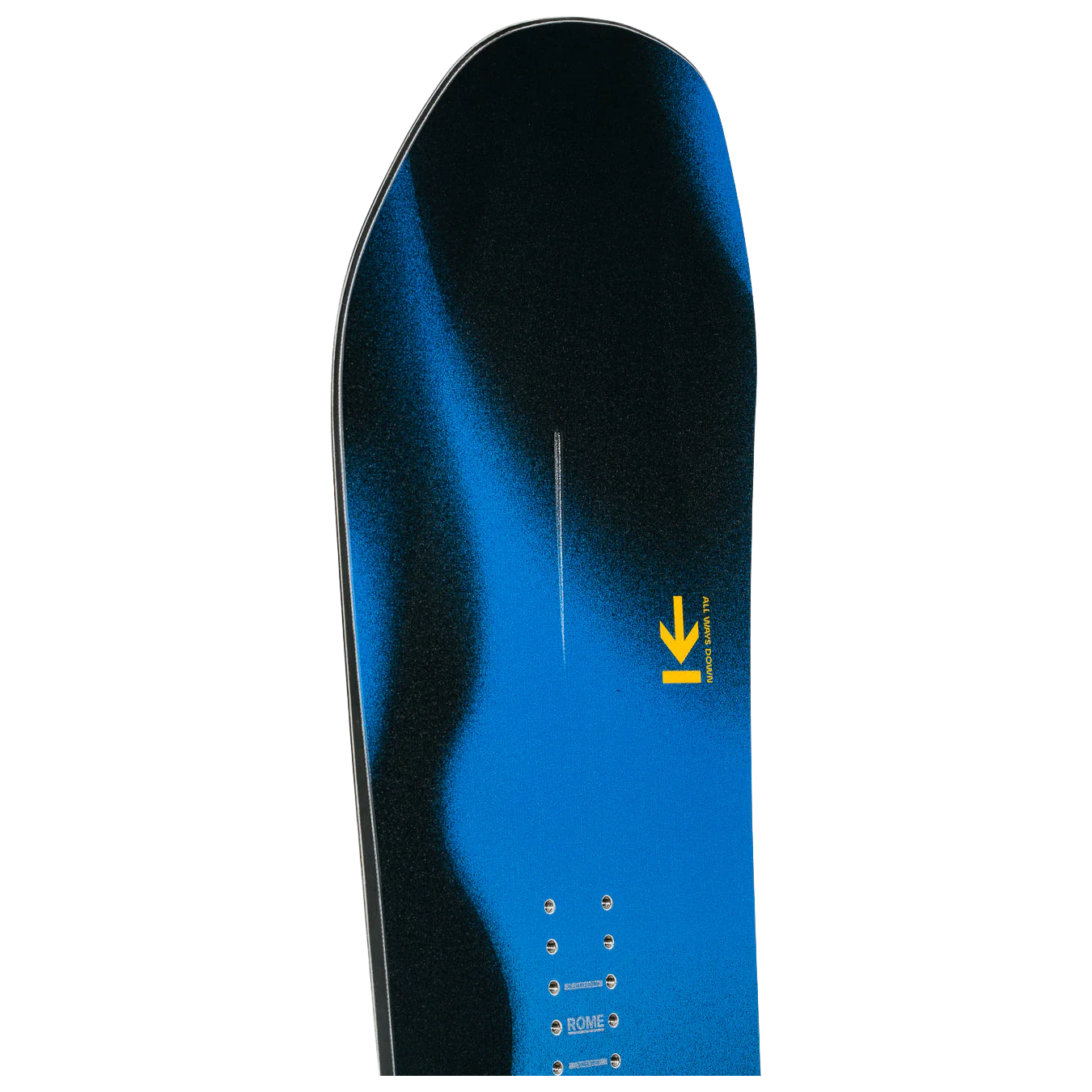 Rome Mechanic Men's Snowboard - Blue/Black