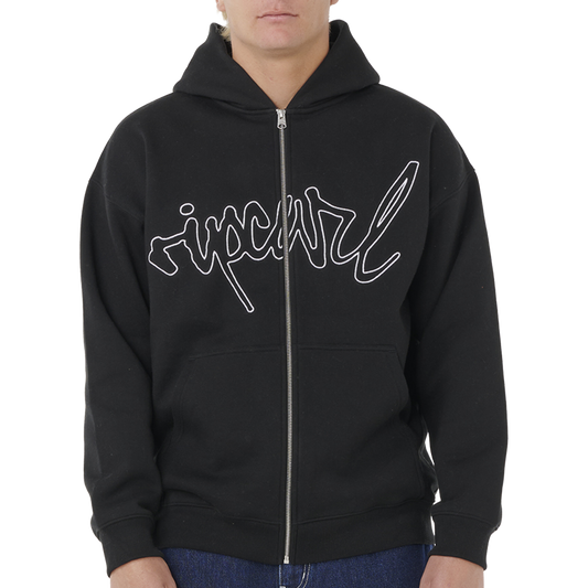 Medina Script Zip Hoodie 2025