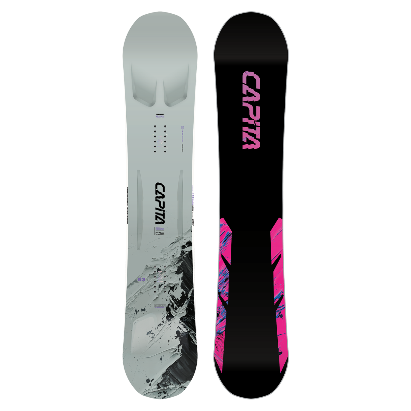 Mega Mercury Snowboard