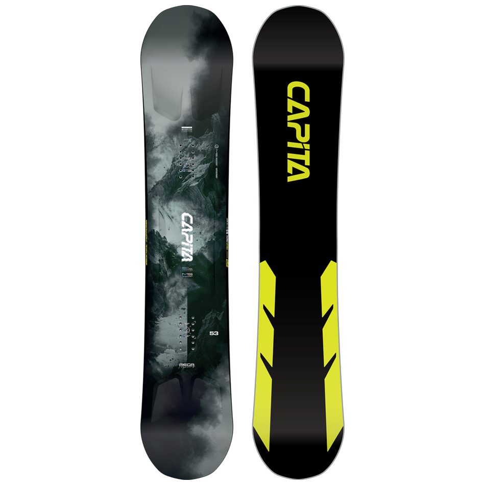 Mega Mercury Snowboard 2026