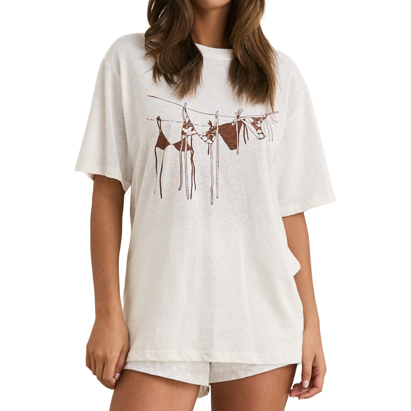 Melia Oversized S/S T-Shirt