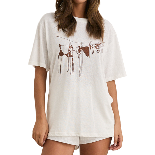 Melia Oversized S/S T-Shirt